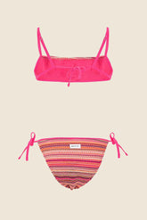 BIKINI BRASSIERE BAMBINA  FUCSIA MJ25-0511 FX ME FUI